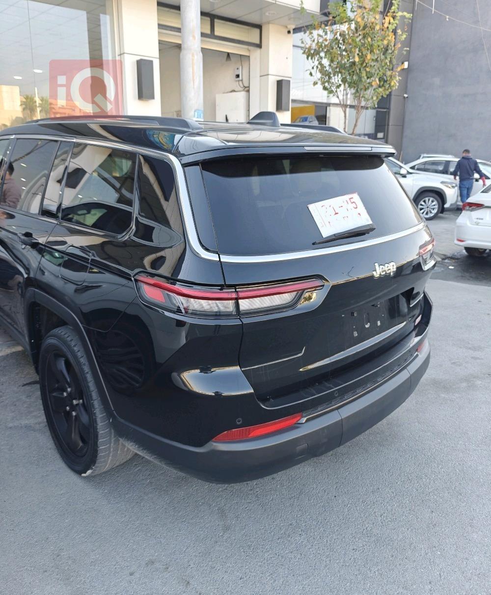 جيب جراند شيروكي إل